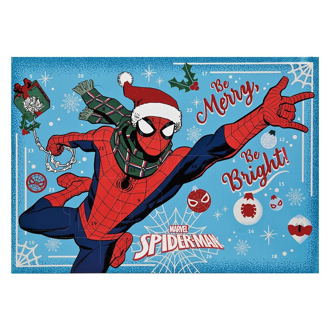 Undercover Spiderman Adventskalender (24 Türchen) (4043946331506-4043946331506)