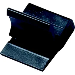 Laurel Briefklemmer Zacko 11x14 mm VE=10x120 Stück schwarz