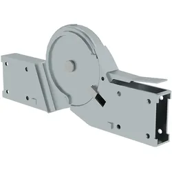 Munk Automatik-Stahlscharnier für Vielzweckleiter - 019475