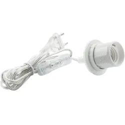 CREApop Kabelzuleitung transparent, mit Schalter