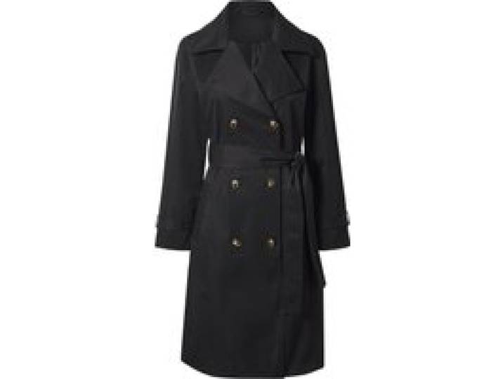 ESMARA® Trench-coat femme (noir, M(38/40))
