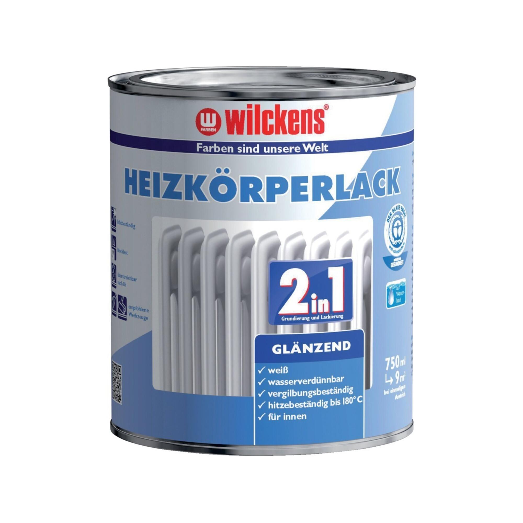 wilckens Heizkörperlack 2in1 750 ml (10493200050)