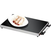 Warmhalteplatte WPR 307/E edelstahl/schwarz, 300 Watt