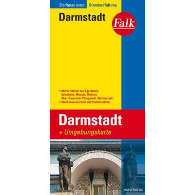 Falk Stadtplan Extra Darmstadt 1:17.500, Sonstige von , MairDuMont, 978-3-8279-2260-1