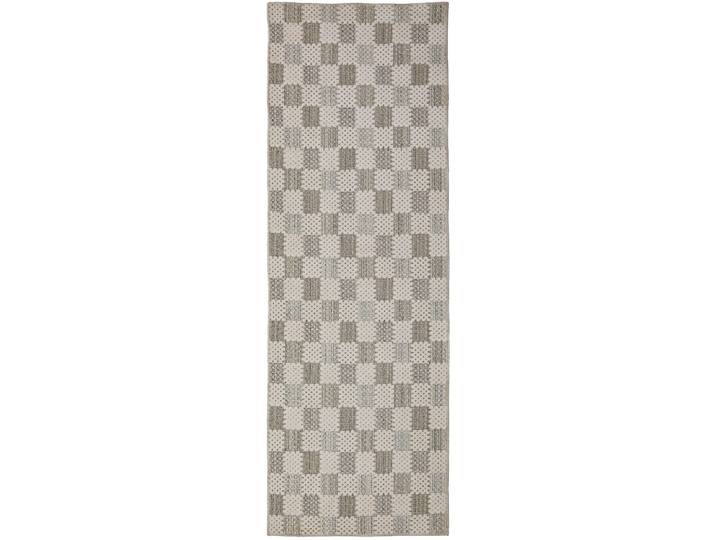 Teppich Calvoria GRÜN Schottenkaro 80 Prozent BAUMWOLLE 20 Prozent POLYESTER 80 x 230 cm - Material: 80% BAUMWOLLE 20% POLYESTER - Teppich