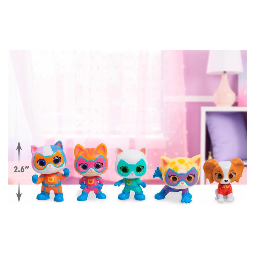Disney SUPERKITTIES Hero Squad Figure Set (321-67001)