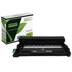 callmenew Brother DR-2000 Trommeleinheit – black – Alternativprodukt
