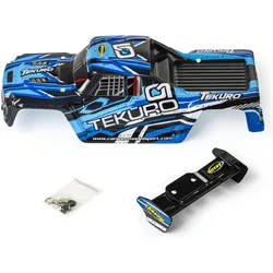 Carson Karosserie-Set Tekuro grau/blau