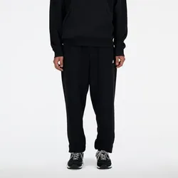 NEW BALANCE Herren Hose Mens Lifestyle Pants, Größe M in Schwarz 41519