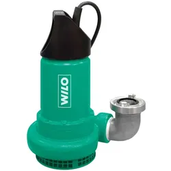 Wilo Schmutzwasser-Tauchmotorpumpe 6019449 KS 14 ES, 230 V, 0,75 kW