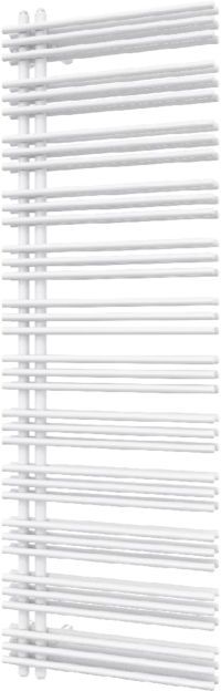 Zehnder Zender Yucca asymmetrisch ZY400658B1000 Design-Heizkörper, 1736 x 64 x 578, weiß RAL 9016