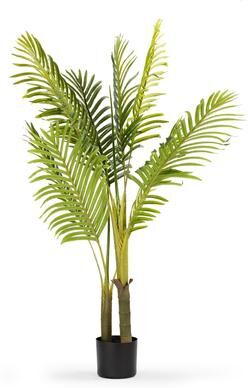 Enova Floral Enova Home Realistic Artificial Palm Tree in Nursery Pot for Office House Living Room Home Decor Indoor