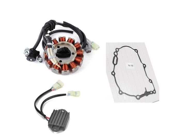 Kit de joint de bobine de stator et redresseur Sochi, Yamaha YZ450, YZ450F, 2010, 2011, 2012, 2013, 33D-81410-00, 33D-81960-00, 33D-15451-00