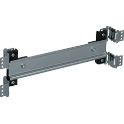 Hager UT22B Hutschiene, univers, 7,5mm, isoliert, vertieft 31mm, 11 PLE breit (198mm)