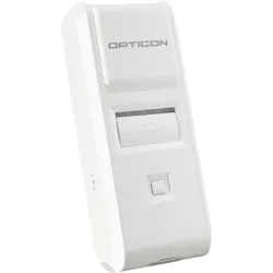 Opticon OPN4000i, 1D, Bluetooth, White (1D-Barcodes), Barcode Scanner, Weiss