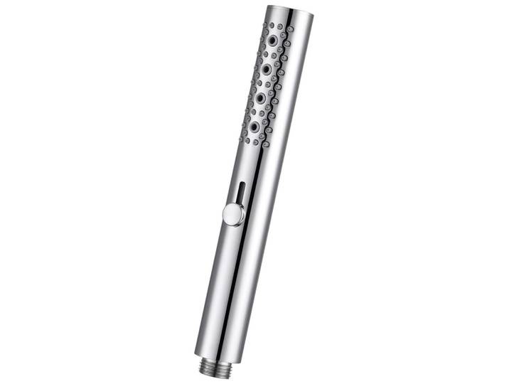 Handbrause Ganzmetall 3 Funktionen Wassersparend Chrom Massagefunktion Silikondüse