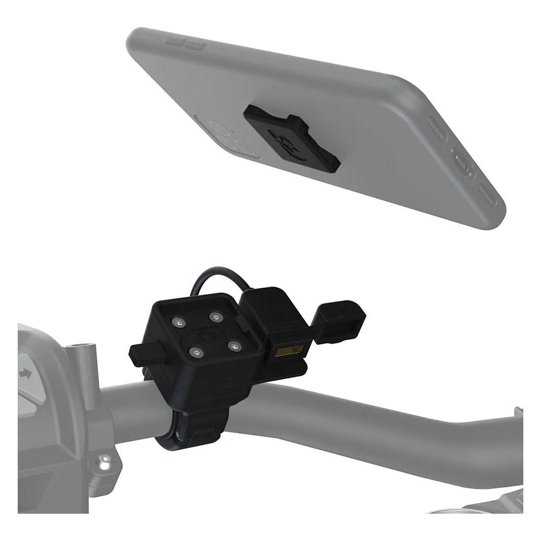 Oxford USB Handlebar Mount (OX866)