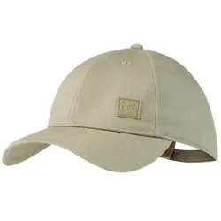 BUFF Essential Baseball Cap 302 - solid sand