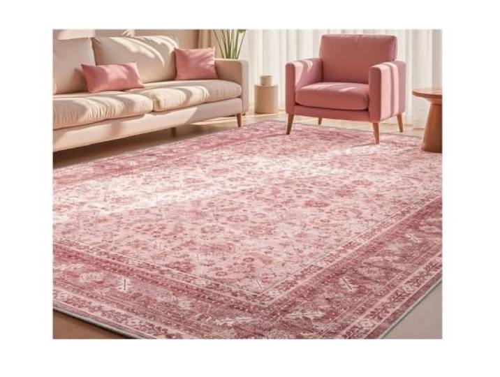 YDYAENIO Retro-Bodenmatte for Couchtisch Retro-Bodenmatte for Couchtisch im Wohnzimmer(Color 2,140x200cm 55x79inch)
