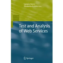 Test and Analysis of Web Services, Fachbücher