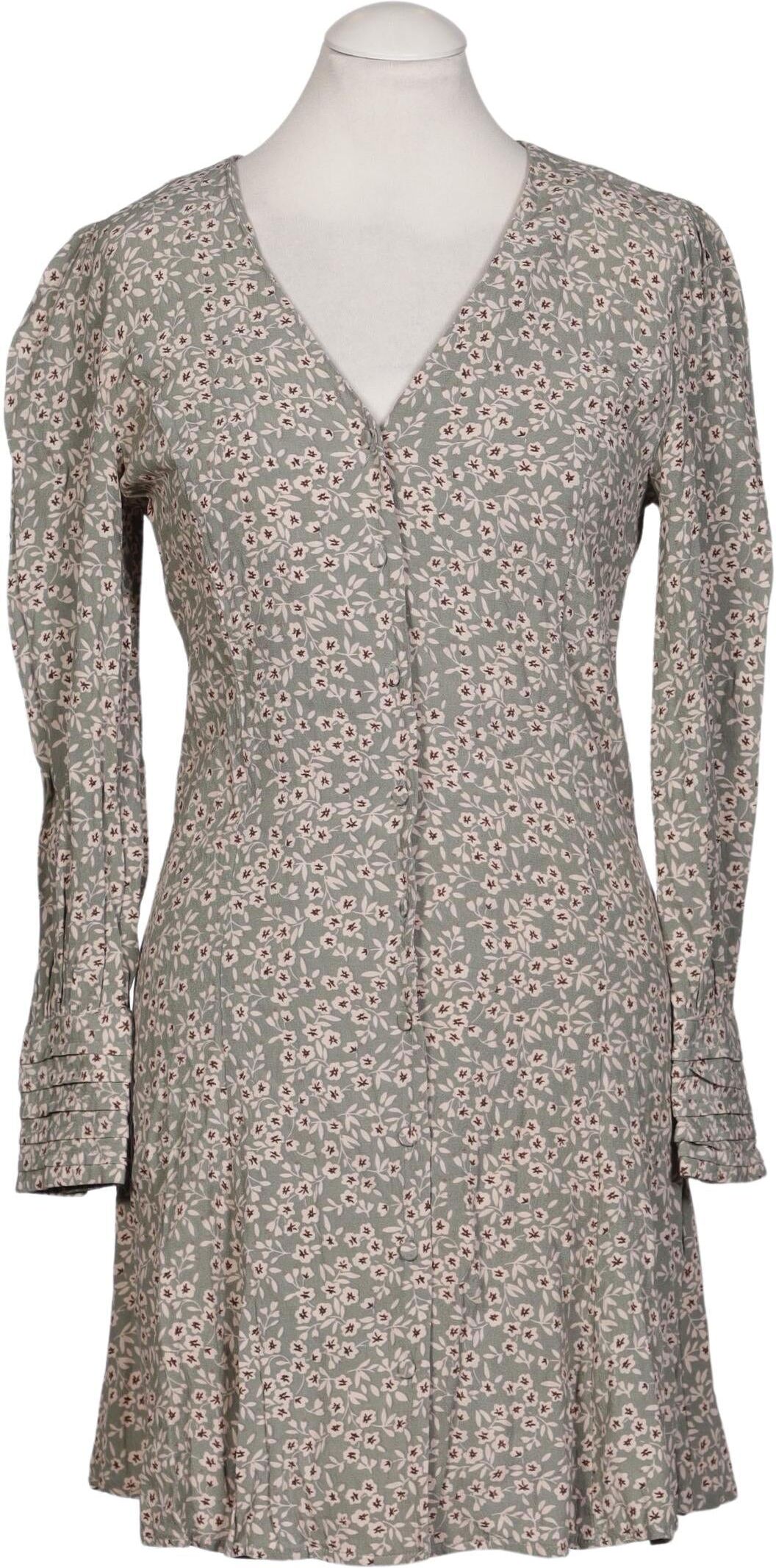 YAS Damen Kleid, Mehrfarbig, Gr. M, Viskose - Second Hand