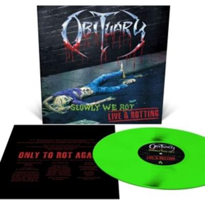 Slowly We Rot - Live and Rotting - Obituary, Vinyl
