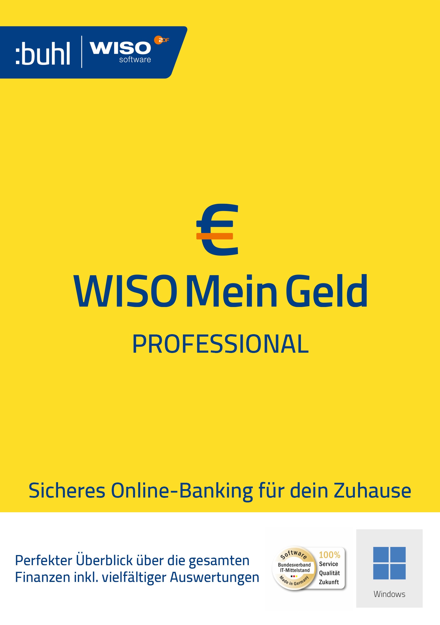 Buhl Data WISO Mein Geld Professional 2026