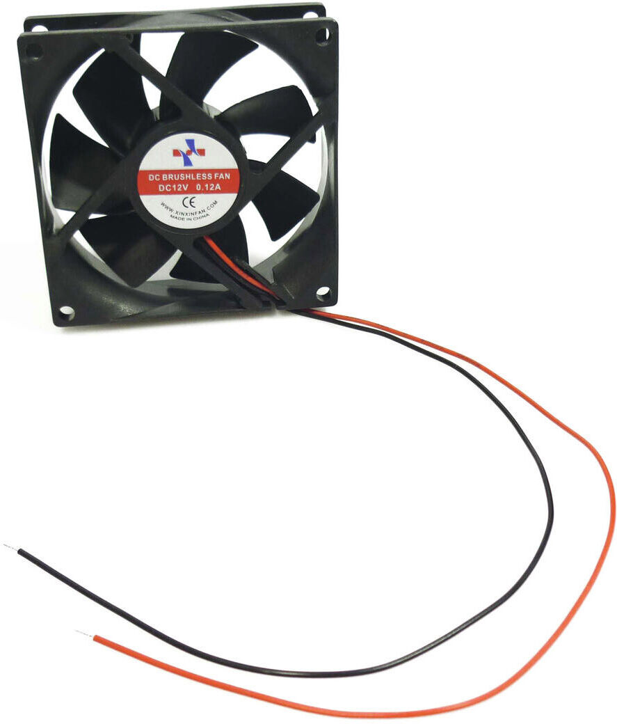 Ersatzteil Lüfter 12v/0,12a/ 80x80x25