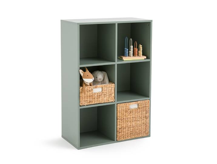 LA REDOUTE Étagère 6 niches, Diny Vert Eucalyptus