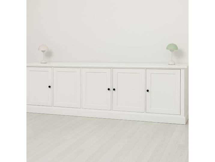 TV Sideboard im Landhausstil weiß