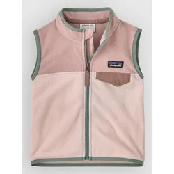 Patagonia Micro D Snap-T Kids Neoprenweste pink frost Gr. T04