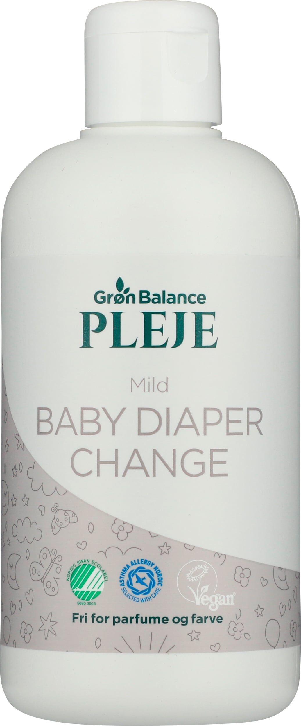 Grøn Balance Baby Diaper Change 250ml - 0,25 L