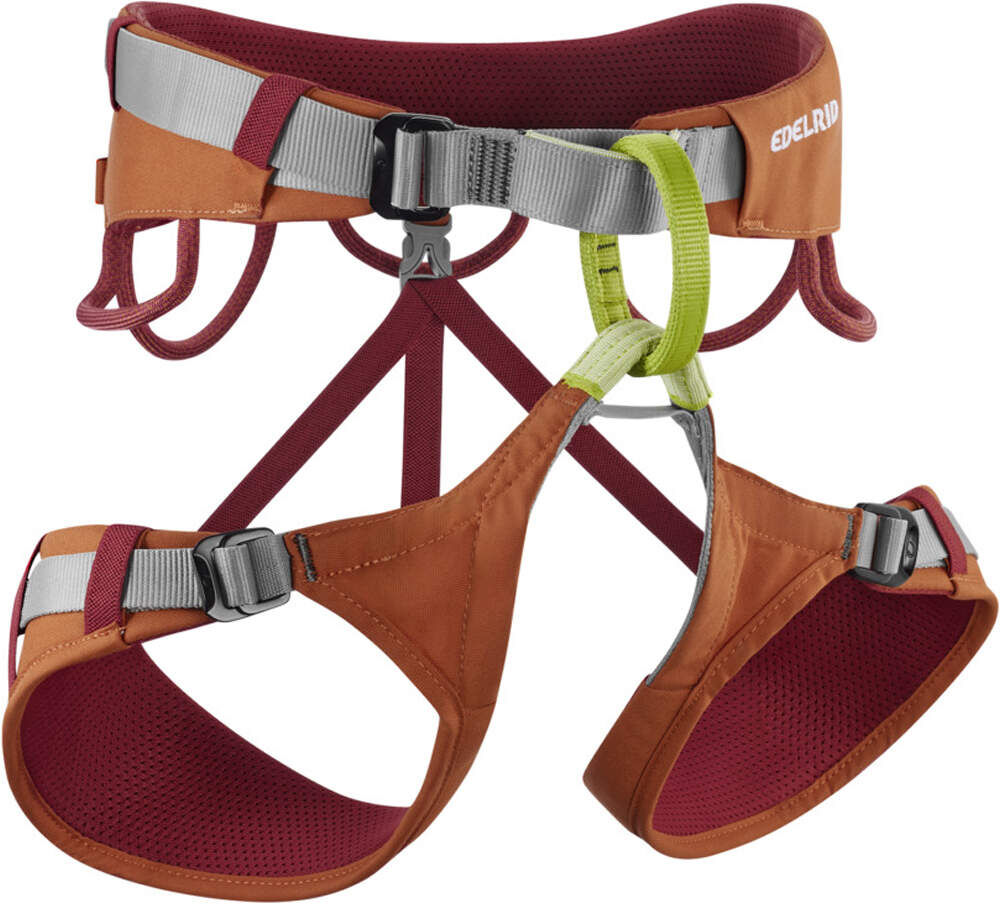 Edelrid jay iv hokkaido arnés Celeste (S)