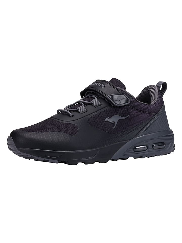 Kangaroos Sneakers "KX-Tempo EV" in Schwarz/ Anthrazit - 33