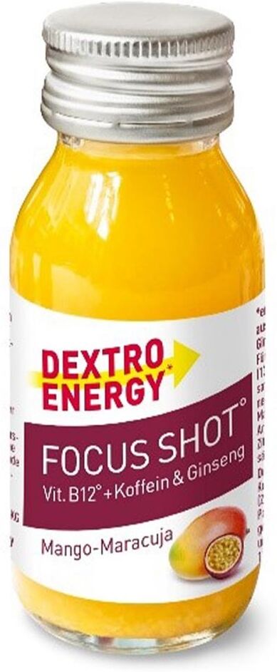 Dextro Energy Focus Shot Mango-maracuja 60ml