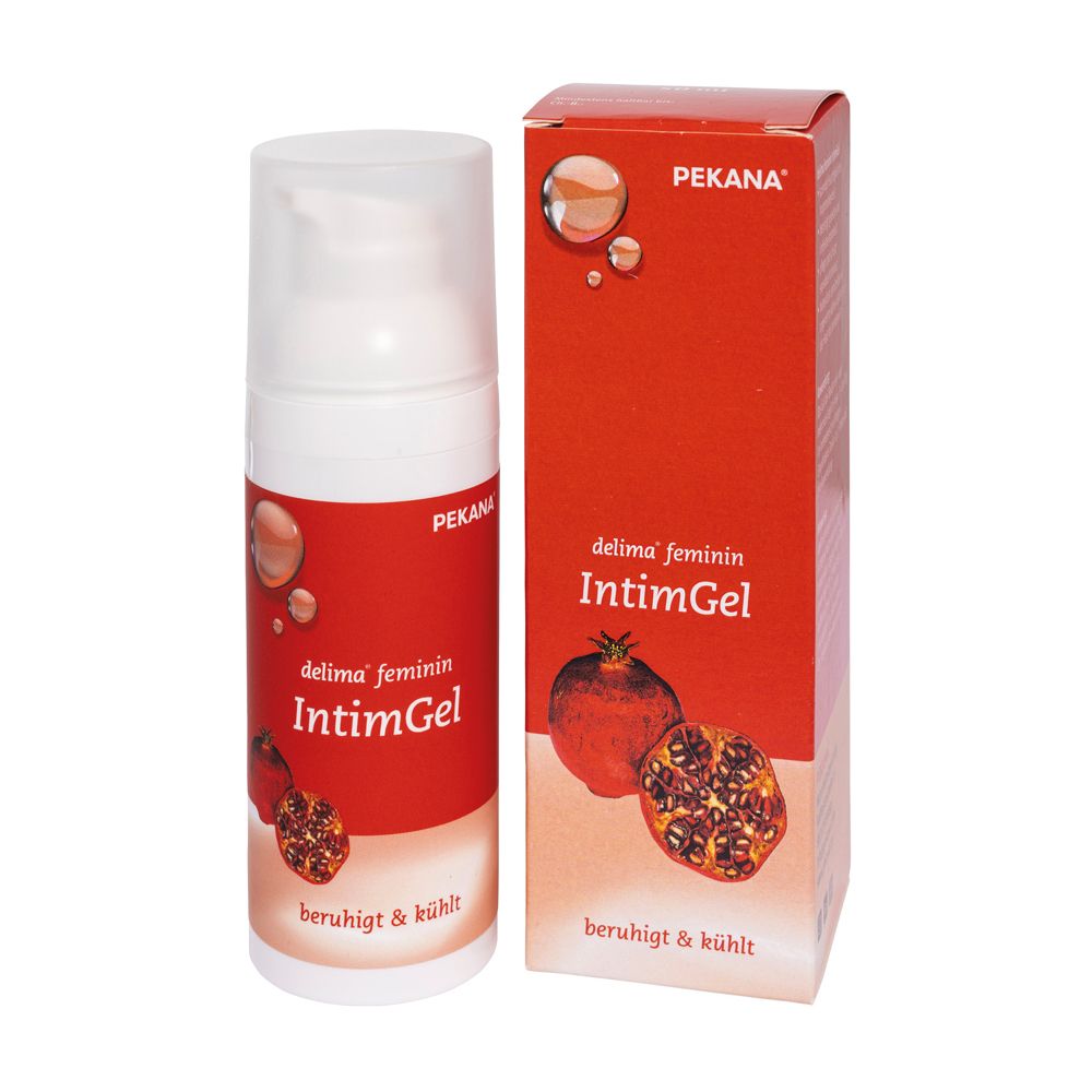 Delima feminin IntimGel 50 ml Gel