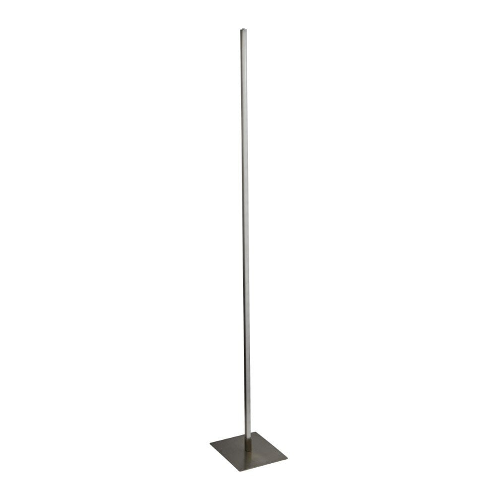 Dimbare vloerlamp Tribeca Searchlight modern metaal