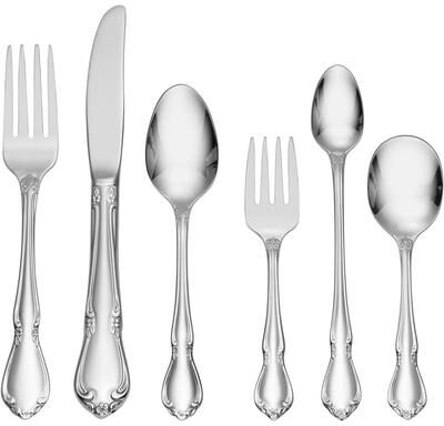 Oneida Chateau 6 Piece Child Progress Flatware Set
