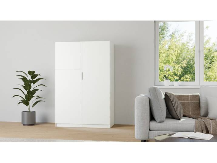 Kinderzimmer Kleiderschrank Premium Dekore Weiß