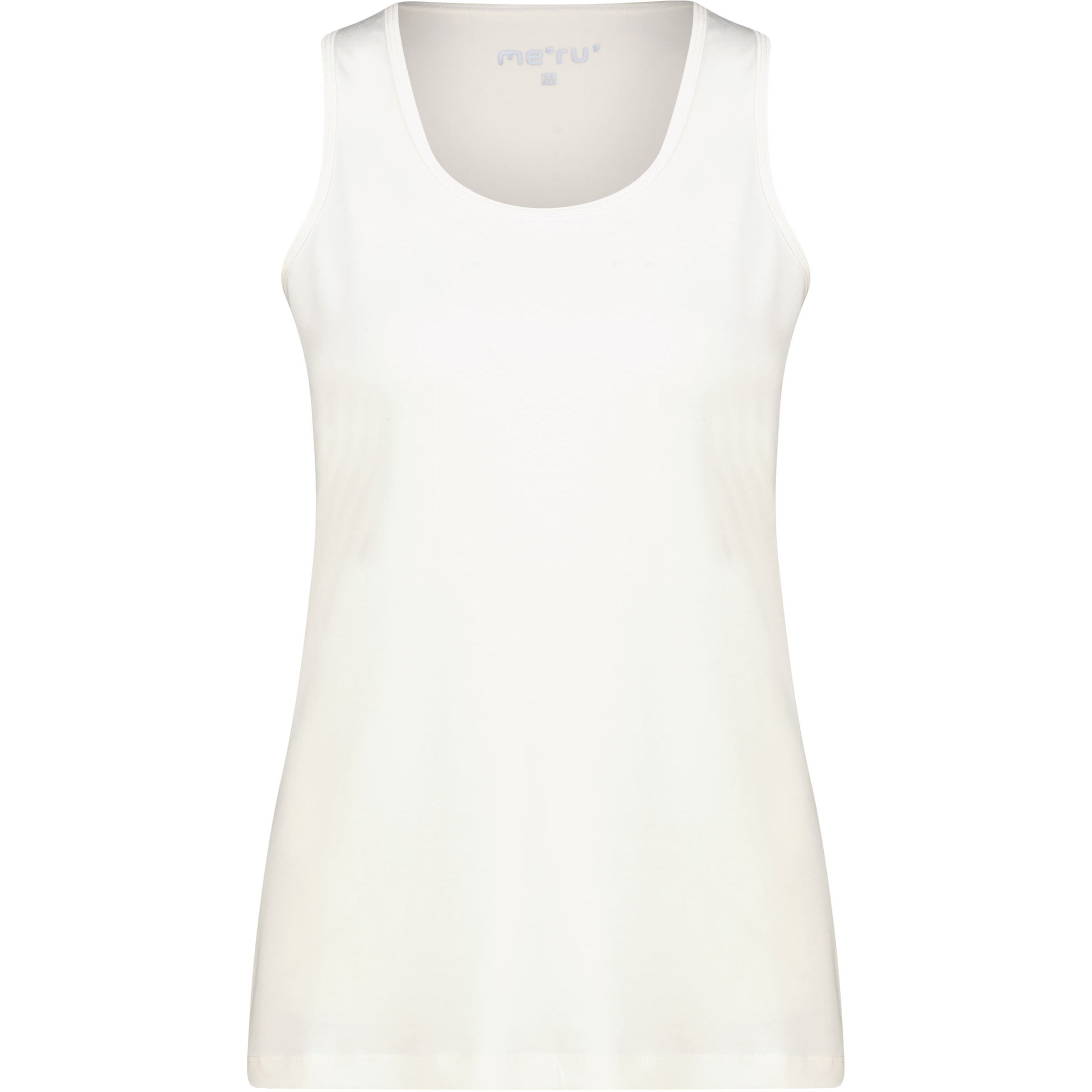 Bergzeit Basics Meru Ellenbrook Top Damen Tanktops weiss Größe L Trekking Elastisch