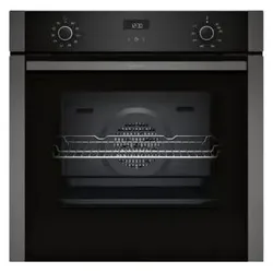 Neff N 50, Backofen, 60 x 60 cm, Graphite-Grey, B1ACE2AG3, Backofen Einbau, Grau