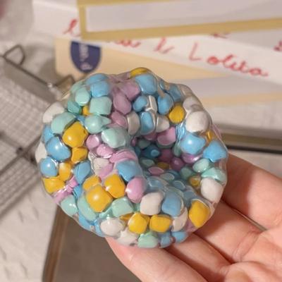 DynamicDeals Dopamine Squishy Stress Ball For Anxiety Relief And Focus style A 1pcs