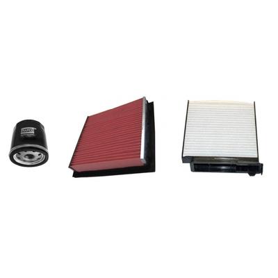 MAPCO Filter-Satz 68531 für NISSAN RENAULT DACIA