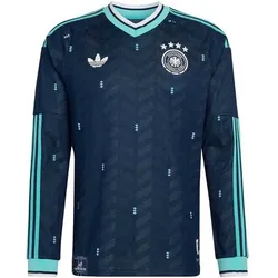 ADIDAS Herren Trikot Deutschland 26 Authentic Auswärts, Größe XL in Blau Blau