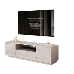TV-SCHRANK ONYX Kaschmir Hochglanz