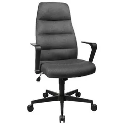 Topstar Chairman 70 Chefsessel anthrazit, Gestell schwarz