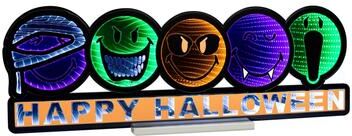 "SmileyWorld(R) Happy Halloween Ekkolight 35""L by Melrose in Multicolored (Size OS)"