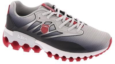 K-Swiss Tubes Sport Running Shoe - Mens 9.5 Grey Running Medium