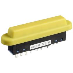 Idec AL6H-M24P-G AL6H-M24P-G Leuchtdrucktaster 250 V 1 A 2 x Aus/(Ein) tastend Grün IP65 1 St.