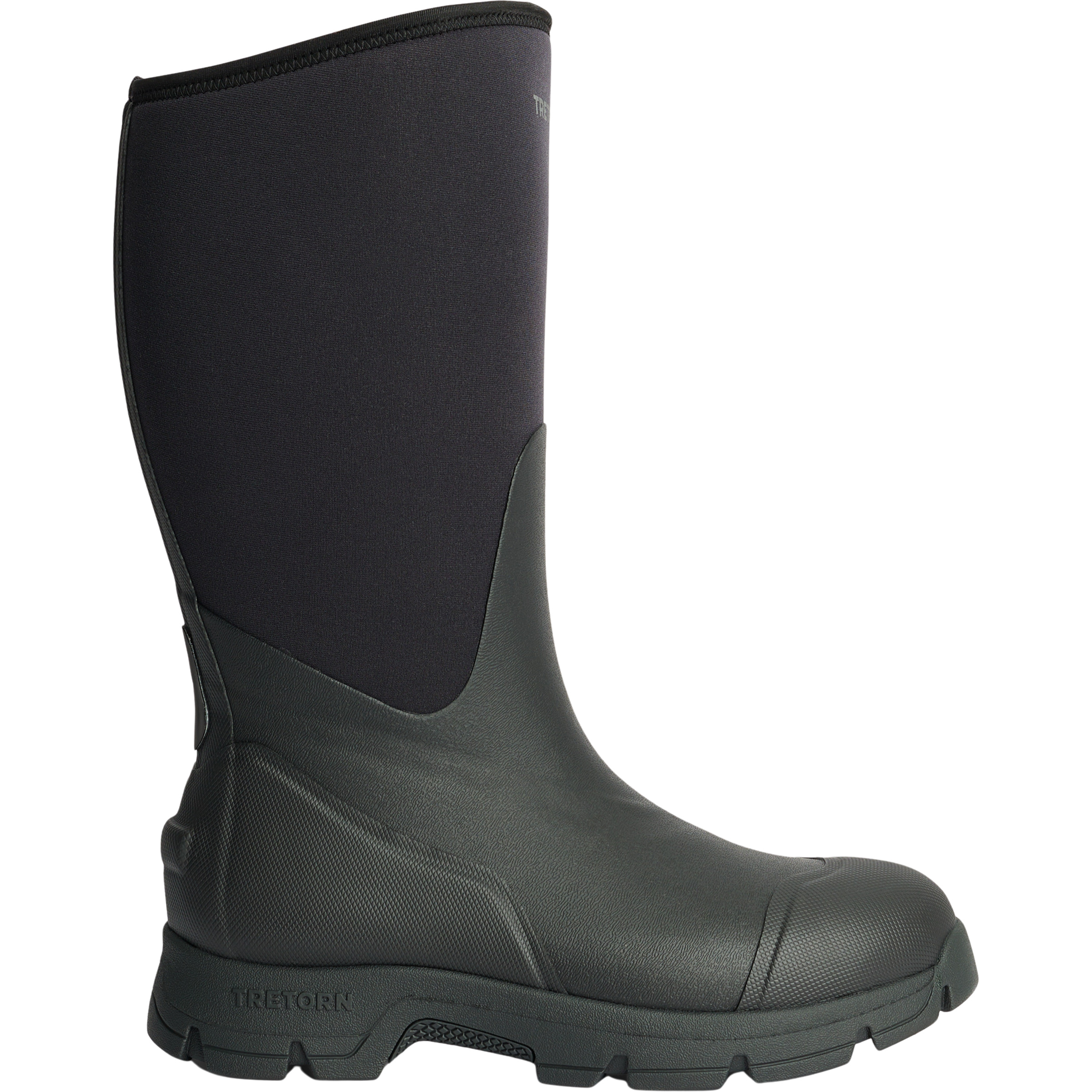 Tretorn Aim Arctic Winterschuhe & Winterstiefel schwarz Größe 45 Wasserdicht